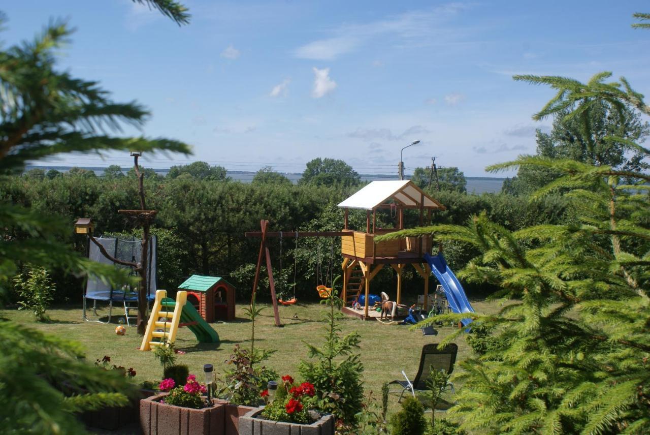 Agrodomki Okej-Bialy Dom Gardna Wielka Dış mekan fotoğraf